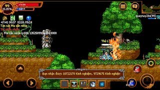 Ninja School Online : Trùm Kunai lv99 Full 16 Úp Lv Được x6 Kinh Nghiệm Chém Quái Tê Tê