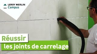 Comment réussir les joints de carrelage ? Leroy Merlin