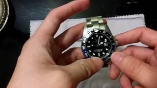Technos GMT watch review