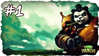 ? Taichi panda 3.  #1 testando o game