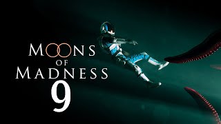 18+ Прохождение Moons of Madness Серия 9 "Разговор с мамой и дорога до безупречной машины"