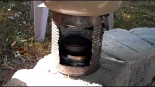 cook eggs - denatured alcohol
