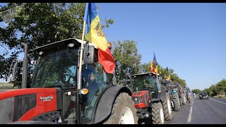 Прямая трансляция: протест аграриев в Кишиневе