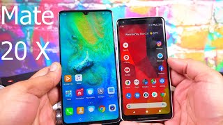 MONSTER 7.2" Screen! Huawei Mate 20 X Unboxing + First Impressions!