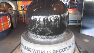 Шар из гранита весом 5 тонн -  Sphere of granite weighing 5 tons