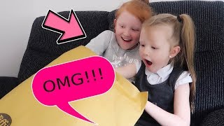A SURPRISE IN THE POST FOR THE GIRLS! ??