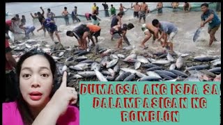 MGA ISDA NAGKALAT TABI NG DALAMPASIGAN NG ROBLON.