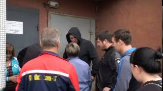 Видео попытки взлома двери в подвал первый подъезд