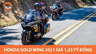 "Vua đường trường" Honda Gold Wing 2021 chốt giá 1,23 tỷ đồng tại Việt Nam