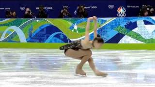 2010.2.24.Vancouver.Olympic.Figure.SP.Yuna Kim.NBC.