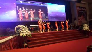 Tarian poco poco rohani usher bethany wanea plaza