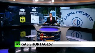 Americans panicking over sudden, severe gas shortage (Full show)