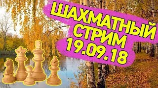 ? ШАХМАТЫ БЛИЦ. ИГРА СО ЗРИТЕЛЯМИ НА ЛИЧЕСС 19.09.18