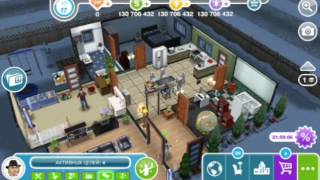 The sims freeplay прохождение задания #14"Многоэтажный ремонт".