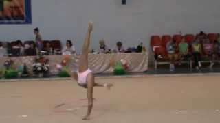 ГТРК Ставрополье 2013 - Erika Terras (EST) - Обруч
