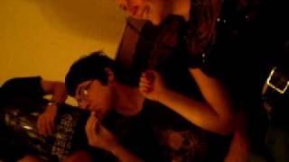 oh man, lesbo action- nick and erin's