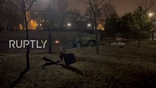 Ukraine: DPR police chief's car explodes in Donetsk