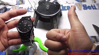 Посылка 728 - 732 aliexpress Часы реплика CURREN 8106 магический червь и всякое