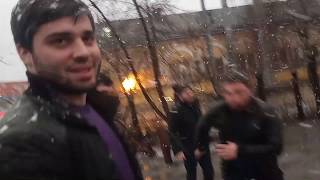 Бородатые словили по щам за Ленина