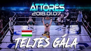 HCW: Áttörés 2018 (TELJES GÁLA) Magyar Pankráció HD