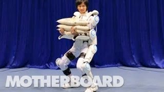 A Robotic Exoskeleton