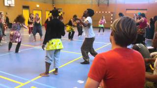 Merlin Nyakam workshop Amsterdam