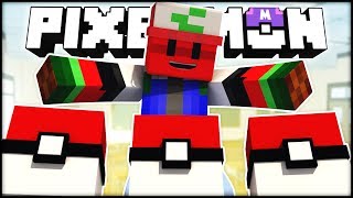 PIXELMON - Minecraft! My First Pokemon! - Part 1