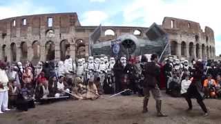 Star Wars Day - Anakin Skywalker Duel at Colosseum : Film