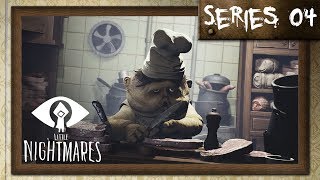 КАК НЕ СТАТЬ УЖИНОМ | Прохождение Little Nightmares - Серия №4