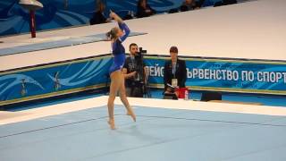 Alla Sosnitskaia || FX 2014 Euros EF