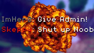 How to Get Free admin in minecraft !!!! [WORKS] NOT PATCHED