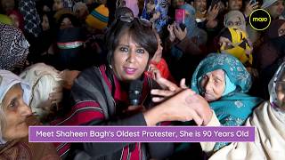 Shaheen Bagh's Oldest Protester, Asma Khatoon who took legal action against head of BJP IT Cell