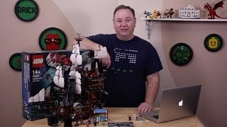 BrickNerd Episode 206 - LEGO MetalBeard's Sea Cow