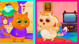 Котик Бубу Котофей и Буба Мультфильм - Котенок Бубу знакомит нас с подружкой