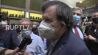 Italy: Rome professor Giorgio Parisi celebrates Nobel Prize award in physics