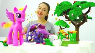 Сажаем цветы. Видео для детей. Веселая Школа.