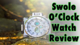 SWOLE O'CLOCK ZEUS WATCH REVIEW