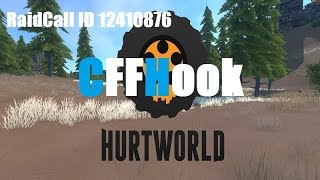 Приватный чит для HurtWorld [ CFFHook ]