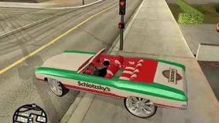 GTA SAN ANDREAS CHEVY DONK MOD PART 11 HULK
