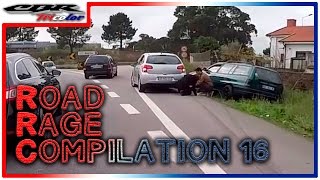 ☠ Road Rage Compilation 16 - Stupid Drivers / Daily Observations