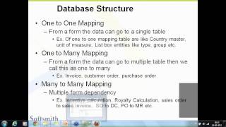 DB Testing 2 Structure part 1