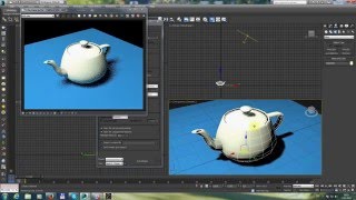 3ds max визуализация. Vray RT или Vray Adv. Часть 2.