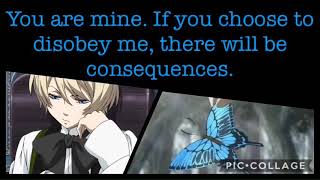 Bluebell and the Brat | ASMR | Alois Trancy x Fem! Listener (Ft. Claude Faustus)