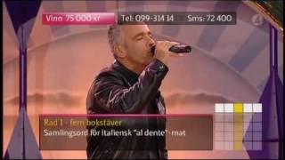 Eros Ramazzotti - Parla Con Me (Live Sommarkrysset 2009)