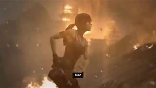 Tomb raider 2013 - epic running scene compilation