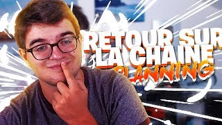 C'EST LA RENTRÉE, L'HEURE DE LANCER DES GROS PROJETS !