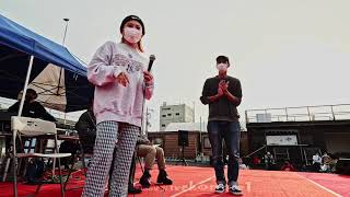 JUDGE KATSUYA CHINA90 ターザンMIRAI interview REP. DANCE BATTLE 2021/11/21