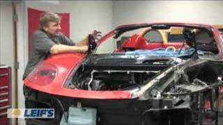 Leifs.com Ferrari Repair - Day Three
