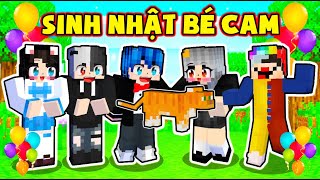 PHONG CẬN VÀ SAMMY LÀM SINH NHẬT 1 TUỔI CHO BÉ CAM DỄ THƯƠNG TRONG LÀNG HERO TEAM