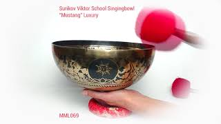 Поющая чаша Мустанг Luxury MML069